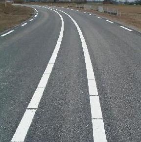 Ook provinciale wegen bestaan uit diverse asfalt soorten.